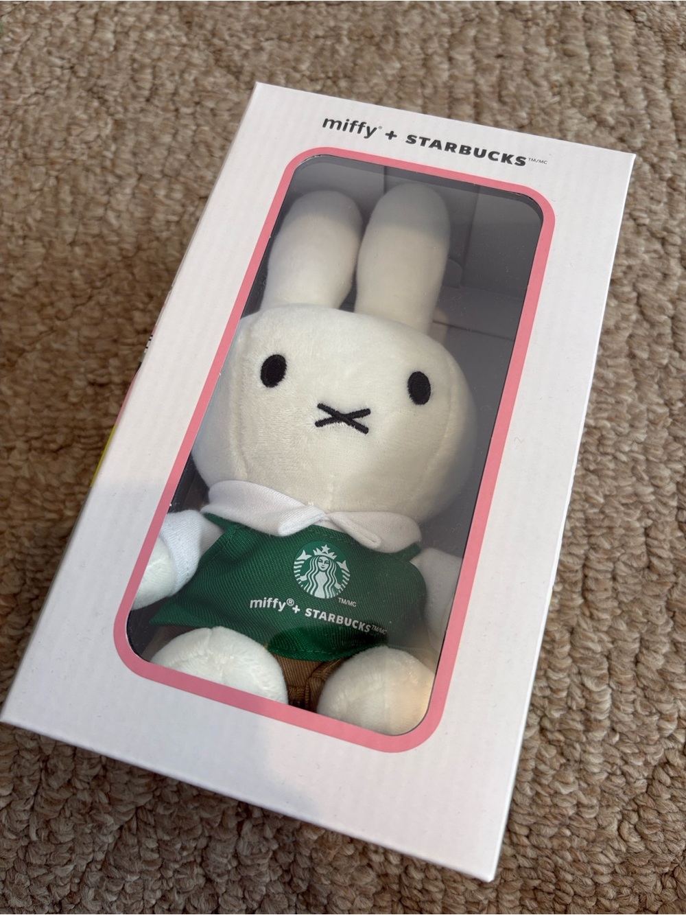 Miffy x Starbucks Plush Bunny (limited edition) - Picture 2 of 3